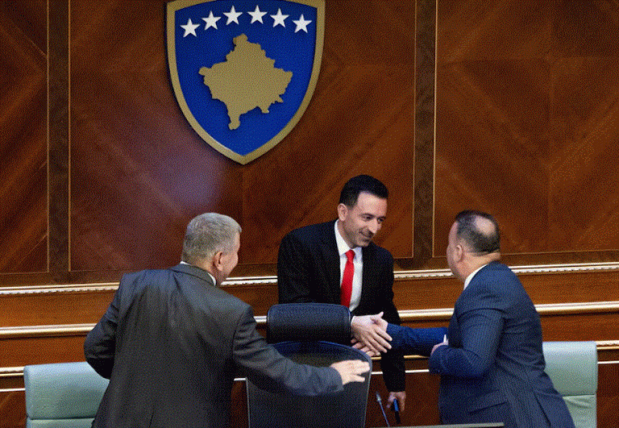 Ja kush thotë: Kuvendi i Kosovës zgjodhi për kryetar një palaço si Dimal Basha