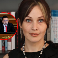Ja profili i maqedonases Jana Arsovska, bashkautorës së Dimal Bashës