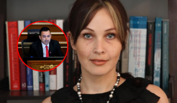 Ja profili i maqedonases Jana Arsovska, bashkautorës së Dimal Bashës