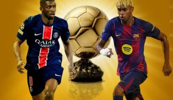 Ousmane Dembélé kundër Lamine Yamal