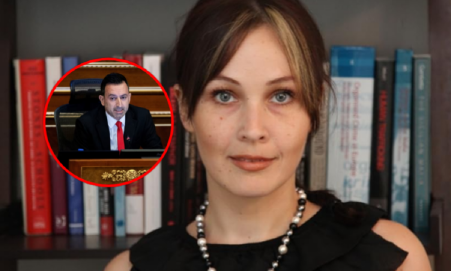Ja profili i maqedonases Jana Arsovska, bashkautorës së Dimal Bashës