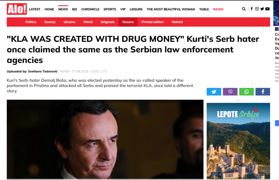 Kosova sot