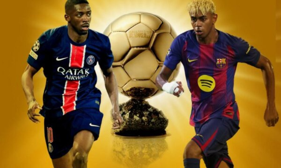 Ousmane Dembélé kundër Lamine Yamal