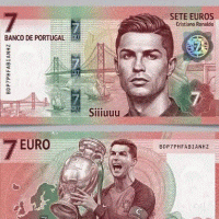 Portugalia po e nderon Ronaldon me një banknotë