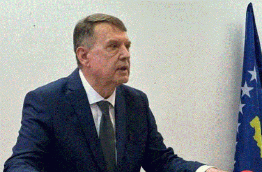 Betohet kryetari i Zveçanit Dragisha Milloviç