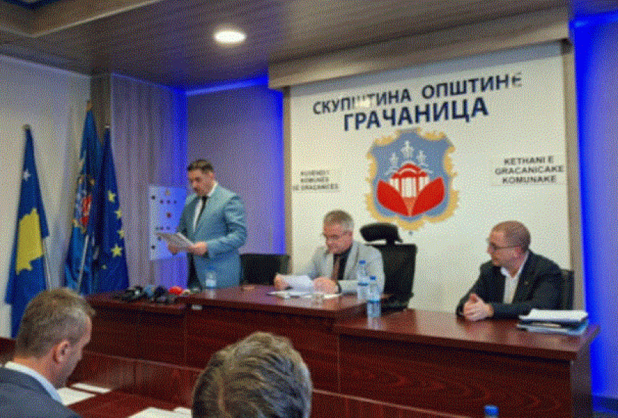 Betohet edhe kryetari i ri i Graçanicës Novak Zhiviç