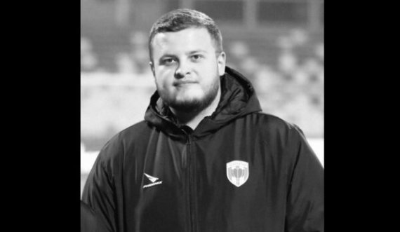 Vdiq në moshë të re pjestari i Klubit Prishtina