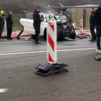 Një aksident i rëndë trafiku ka ndodhur sot