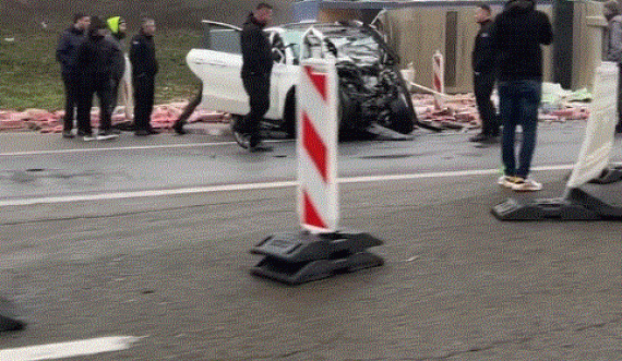 Një aksident i rëndë trafiku ka ndodhur sot