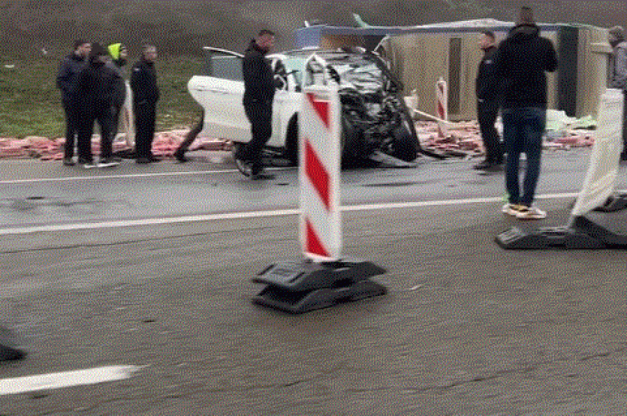 Një aksident i rëndë trafiku ka ndodhur sot