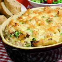 Recetë: Tavë me makarona dhe kungulleshka