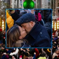 Mbi 1 mijë çifte u puthën për të thyer rekordin botëror