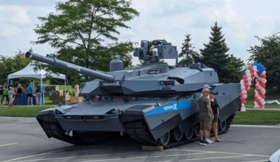 Ushtria amerikane prezanton tankun e ri M1E3 Abrams