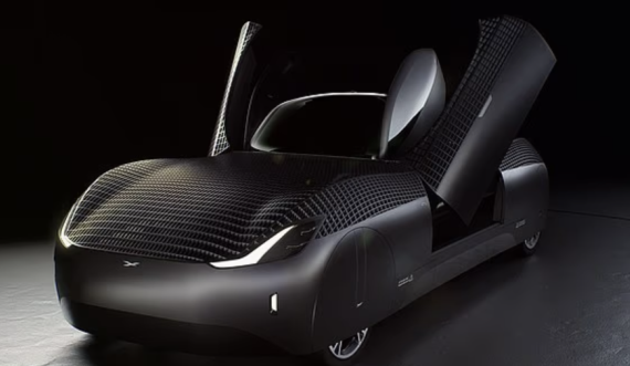 Ka filluar prodhimi për veturën fluturuese