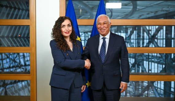 Osmani i kërkon heqjen e plotë të masave dhe marrjen e statusit të vendit kandidat