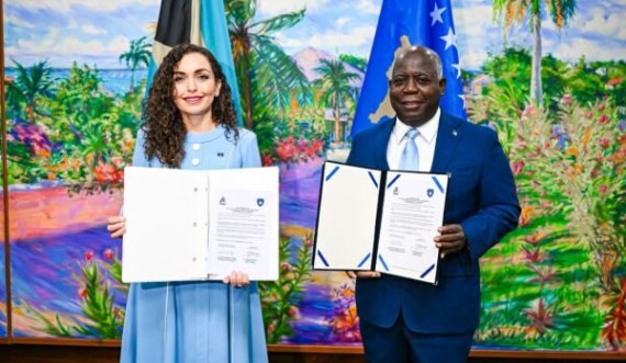 Osmani: Njohja nga Bahamet erdhi pas një angazhimi të gjatë e intensiv të Presidencës