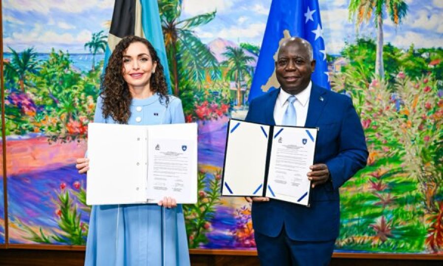 Osmani: Njohja nga Bahamet erdhi pas një angazhimi të gjatë e intensiv të Presidencës