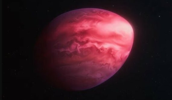 Shkencëtarët të hutuar nga një planet në formë limoni