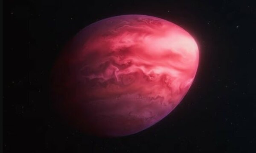 Shkencëtarët të hutuar nga një planet në formë limoni