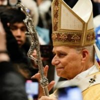 Mesha e parë e Krishtlindjes për Papa Leonin XIV