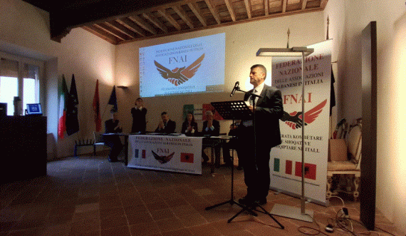 Në Itali, është mbajtur Konferencë, mbi diskriminimin në Preshevë, Medvegjë, e Bujanoc