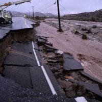 Kalifornia është goditur nga një stuhi e fuqishme 