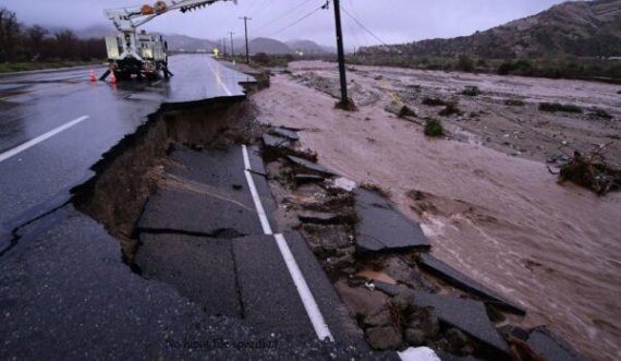 Kalifornia është goditur nga një stuhi e fuqishme 