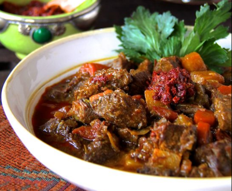 Recetë: Gjyveç me mish viçi