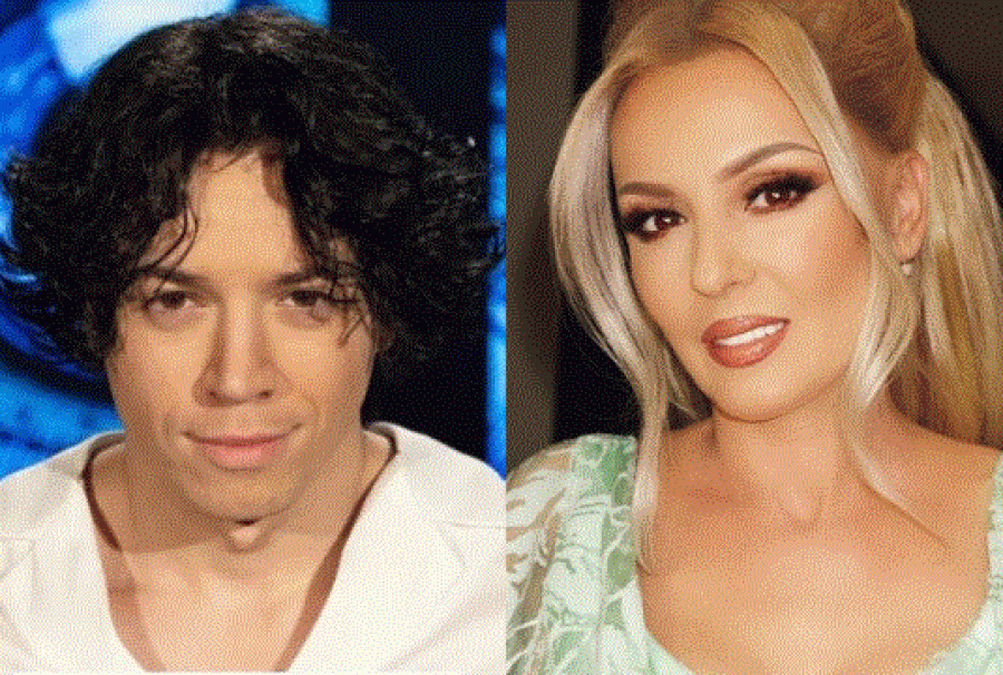 Violetë Kukaj reagon pasi djali i saj refuzoj live ta takonte babain e tij