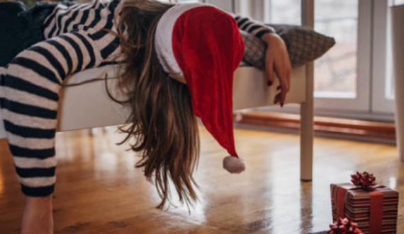 A e dini pse ndihemi të lodhur gjatë pushimeve të festave?