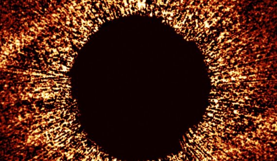 Një aksident kozmik është vërejtur në një sistem planetar 