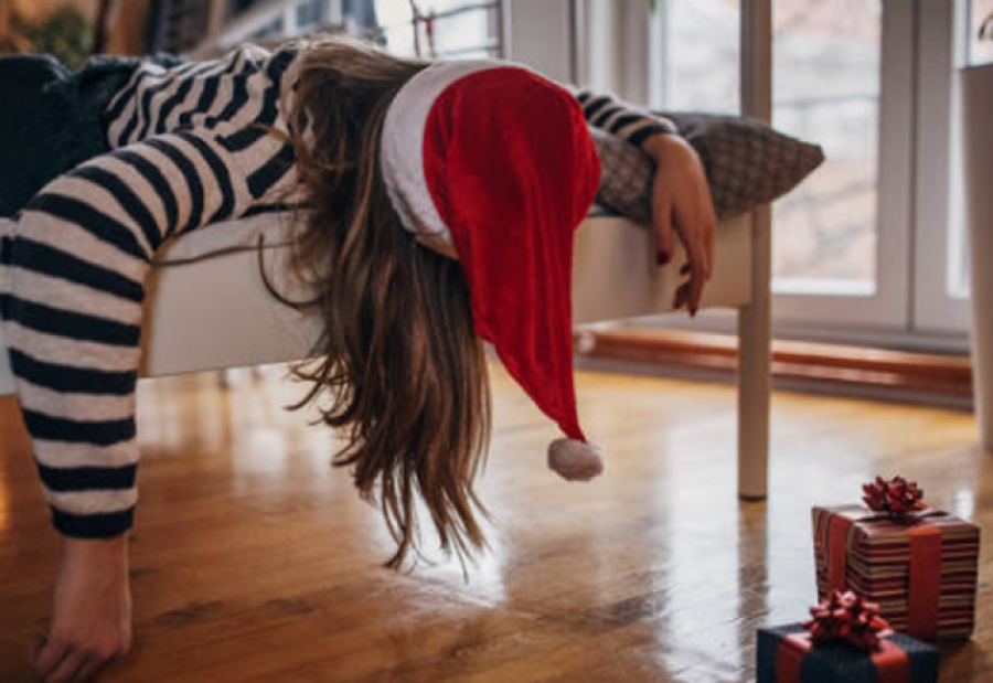 A e dini pse ndihemi të lodhur gjatë pushimeve të festave?