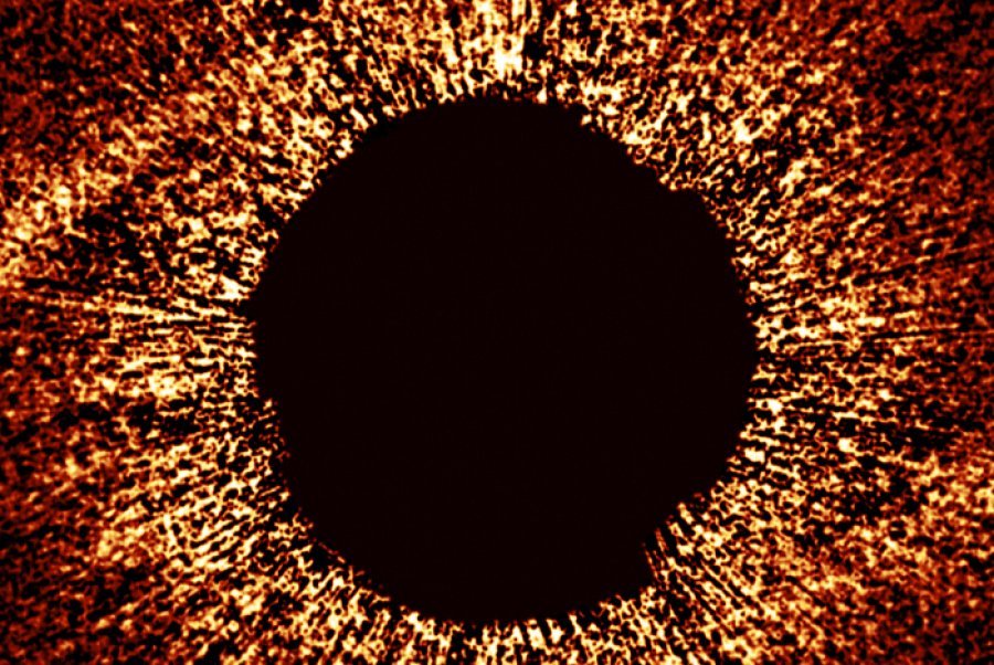 Një aksident kozmik është vërejtur në një sistem planetar 