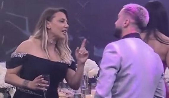 Zarf i zi në Big Brother Albania pasi Gerta i hodhi alkool në sy Gjestit