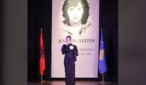 Besiana Mehmedi i dedikon koncert homazh heroinës Ylfete Humolli
