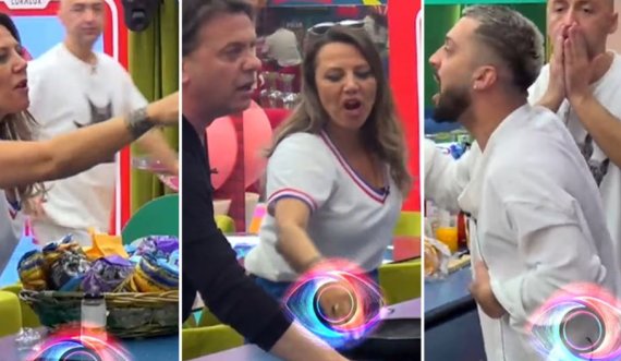 'Huliganët' bashkohen kundër Gjestit në 'Big Brother Albania Vip'
