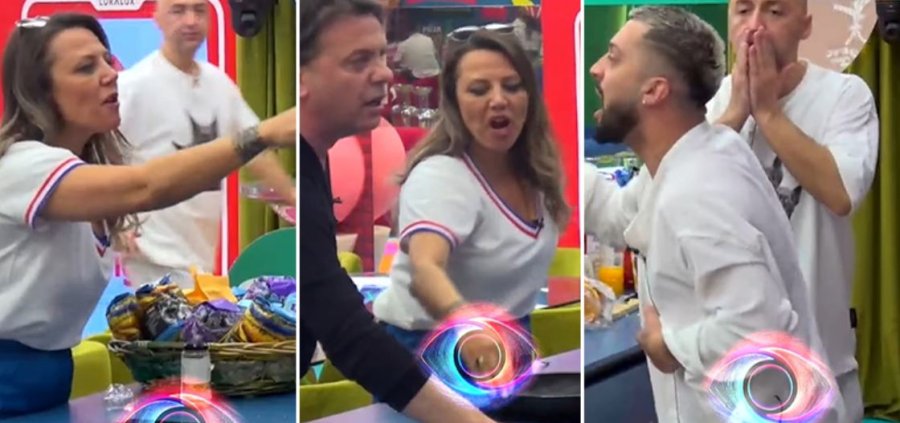 'Huliganët' bashkohen kundër Gjestit në 'Big Brother Albania Vip'
