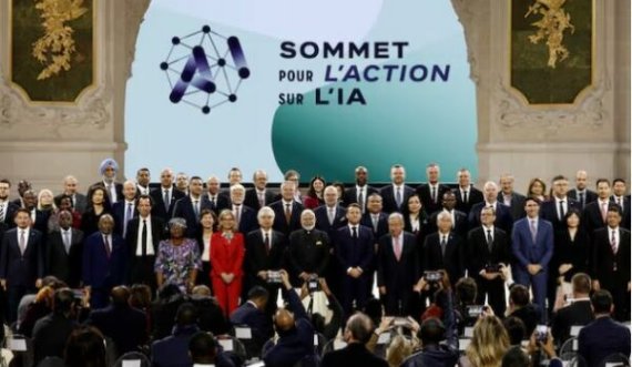 SHBA-ja dhe Britania nuk e firmosin deklaratën e samitit të Inteligjencës Artificiale në Paris