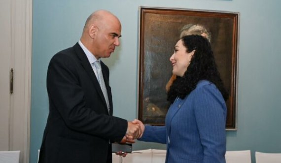 Osmani diskuton me Sekretarin e Përgjitshëm të KiE