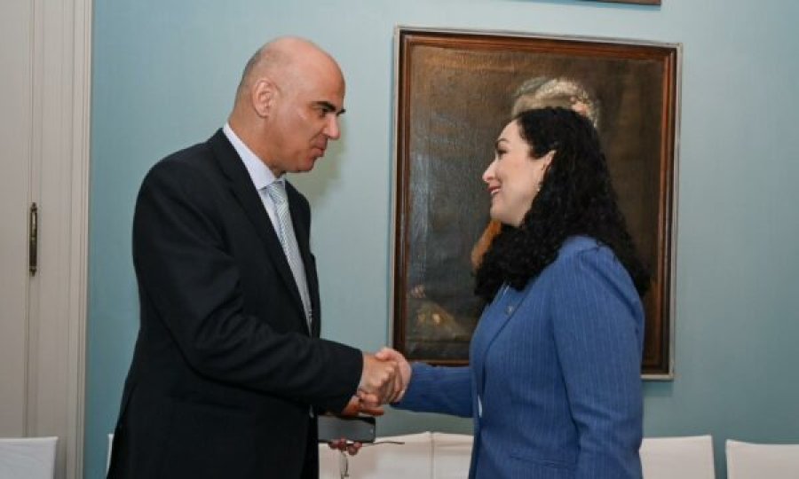 Osmani diskuton me Sekretarin e Përgjitshëm të KiE
