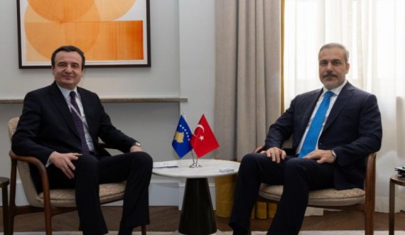 Kurti takon kryediplomatin turk në Mynih