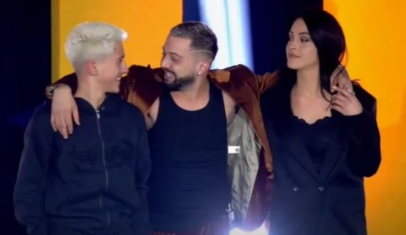 Gjesti në lot pasi takon motrën dhe vëllain e tij në 'Big Brother Albania Vip'