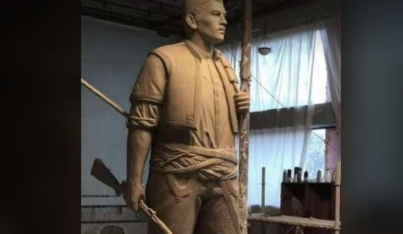 Përjetësimi i figurës së Selman Kadrisë