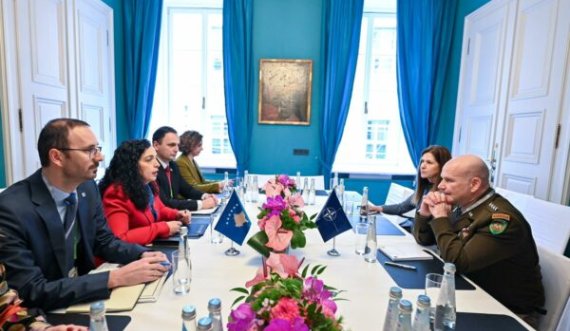 Osmani: Roli i NATO-s në Kosovë është i pazëvëndësueshëm