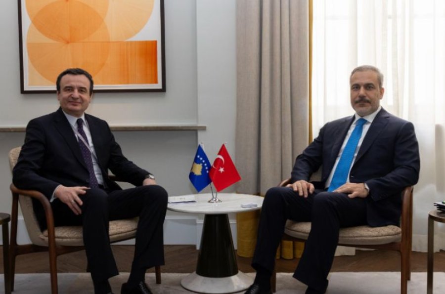 Kurti takon kryediplomatin turk në Mynih