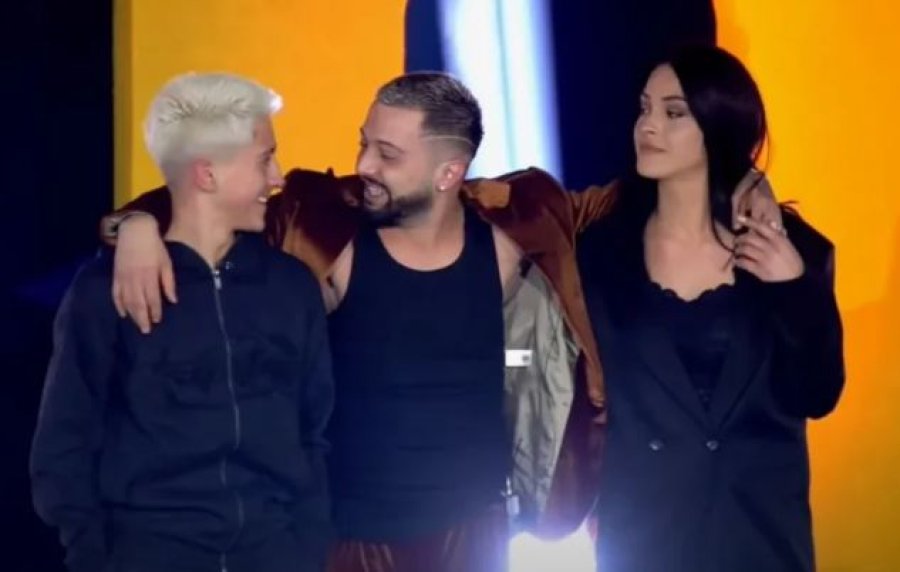 Gjesti në lot pasi takon motrën dhe vëllain e tij në 'Big Brother Albania Vip'