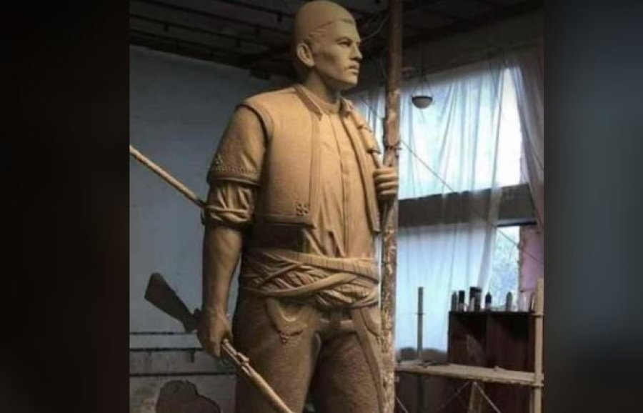 Përjetësimi i figurës së Selman Kadrisë