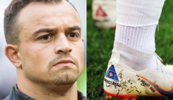 A e dini pse Xherdan Shaqiri kishte të qepur flamurin zviceran dhe atë të Kosovës në atletet e tij?  
