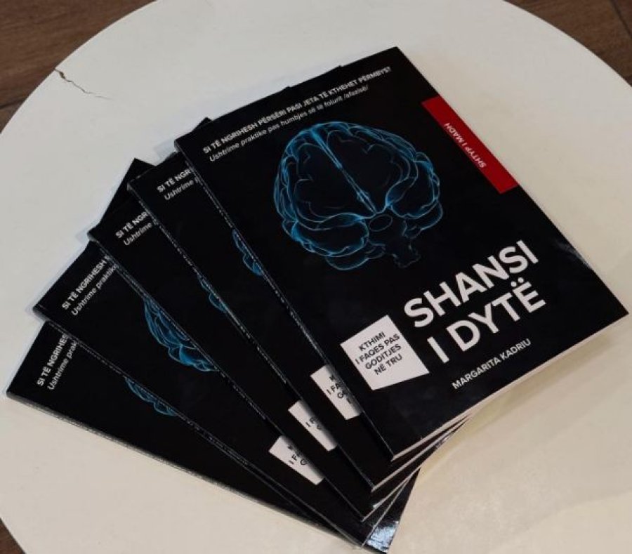 Librin e autores Margarita Kadriu 'Kthimi i faqës pas goditjes në tru: Shansi i Dytë'  mund ta gjeni në libraritë më të njohura në Kosovë