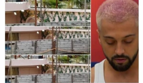 Publikohen pamje nga vendi, ku Gjesti kaloi murin rrethues të Big Brother Vip Albania